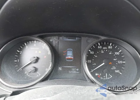 2018 Nissan Rogue Sport Sv from USA, damaged, VIN JN1BJ1CR0JW252774